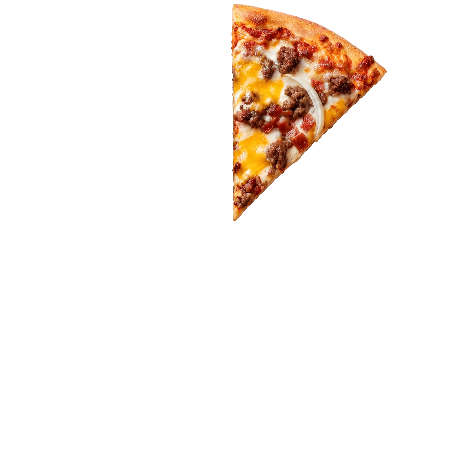 Sals bacon cheeseburger pizza